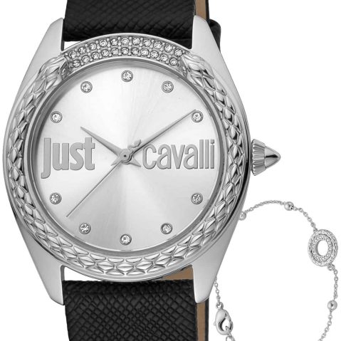 Just Cavalli JC1L195L00 часовник за Жени Черно
