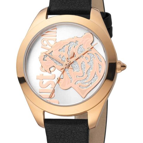 Just Cavalli JC1L210L00 часовник за Жени Черно