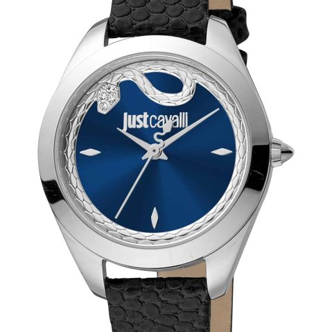Just Cavalli JC1L210L02 часовник за Жени Черно