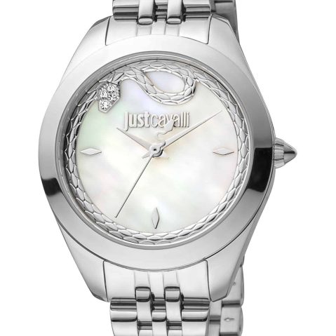 Just Cavalli JC1L210M02 часовник за Жени Cив