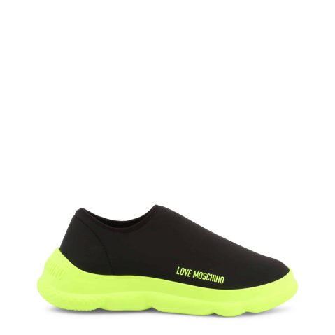 Love Moschino JA15564G0EIM2 маратонки за Жени Черно