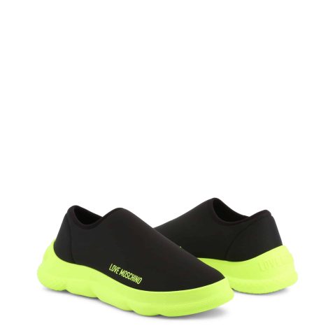 Love Moschino JA15564G0EIM2 маратонки за Жени Черно
