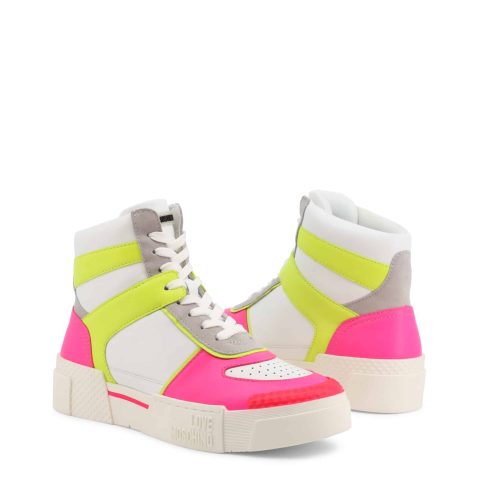Love Moschino JA15635G0EI62 маратонки за Жени бял