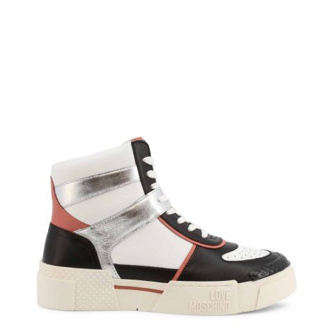 Love Moschino JA15635G0EI63 маратонки за Жени бял