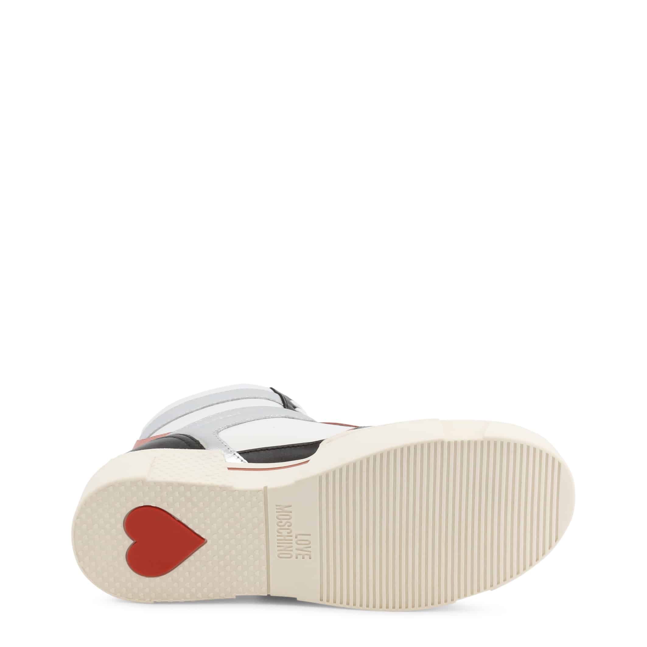 Love-Moschino-JA15635G0EI63-маратонки-for-Жени-бял-6