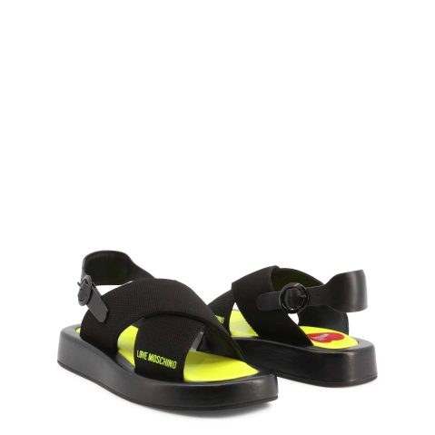 Love Moschino JA16123G0EIZN сандали за Жени Черно