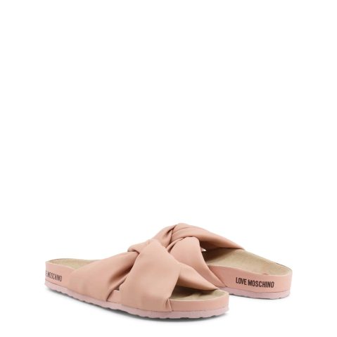 Love Moschino JA28233G0EIE0 джапанки и чехли за Жени Pозов