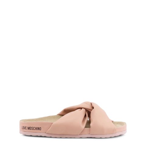 Love Moschino JA28233G0EIE0 джапанки и чехли за Жени Pозов