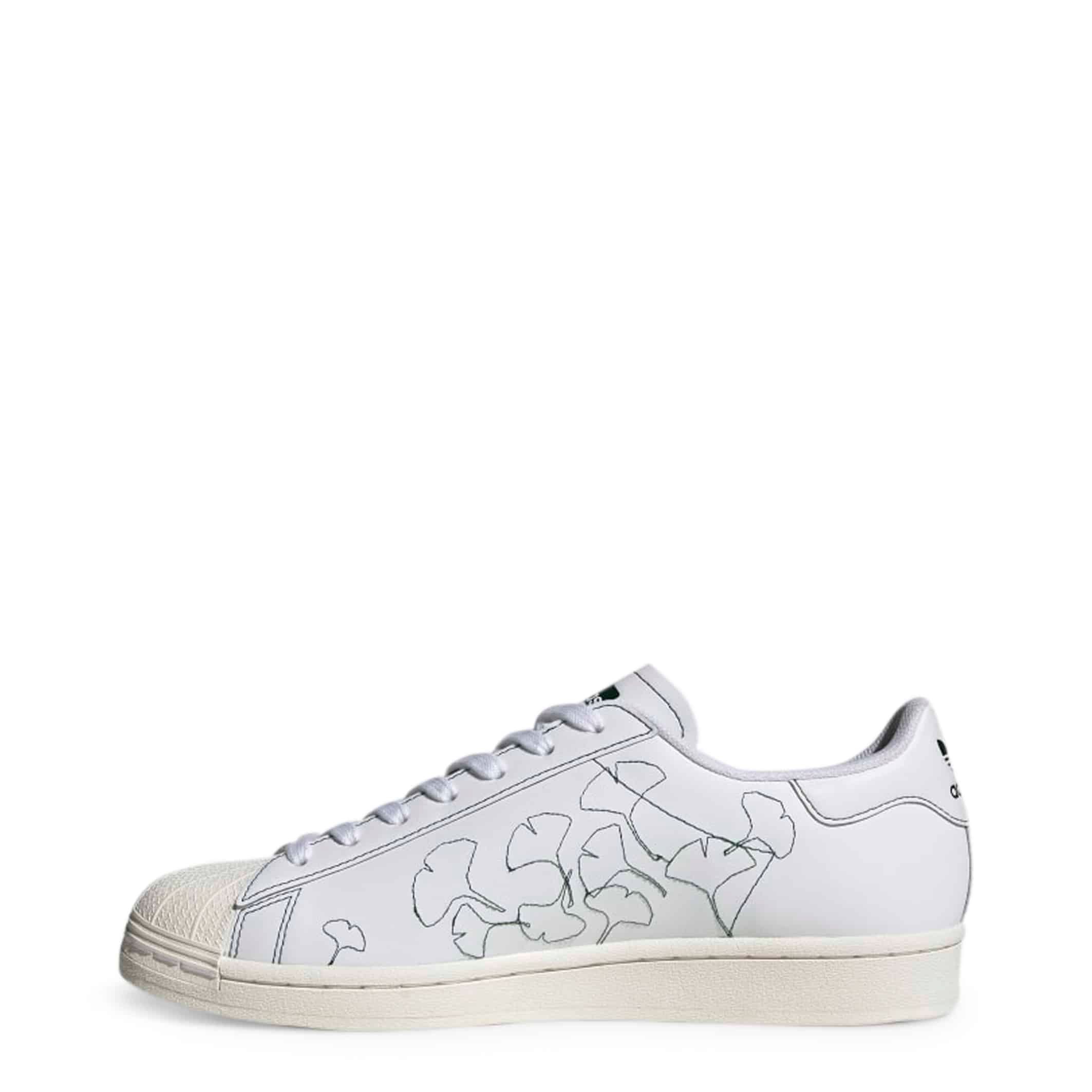 Adidas SuperstarPure маратонки за Унисекс бял Adidas SuperstarPure маратонки за Унисекс бял