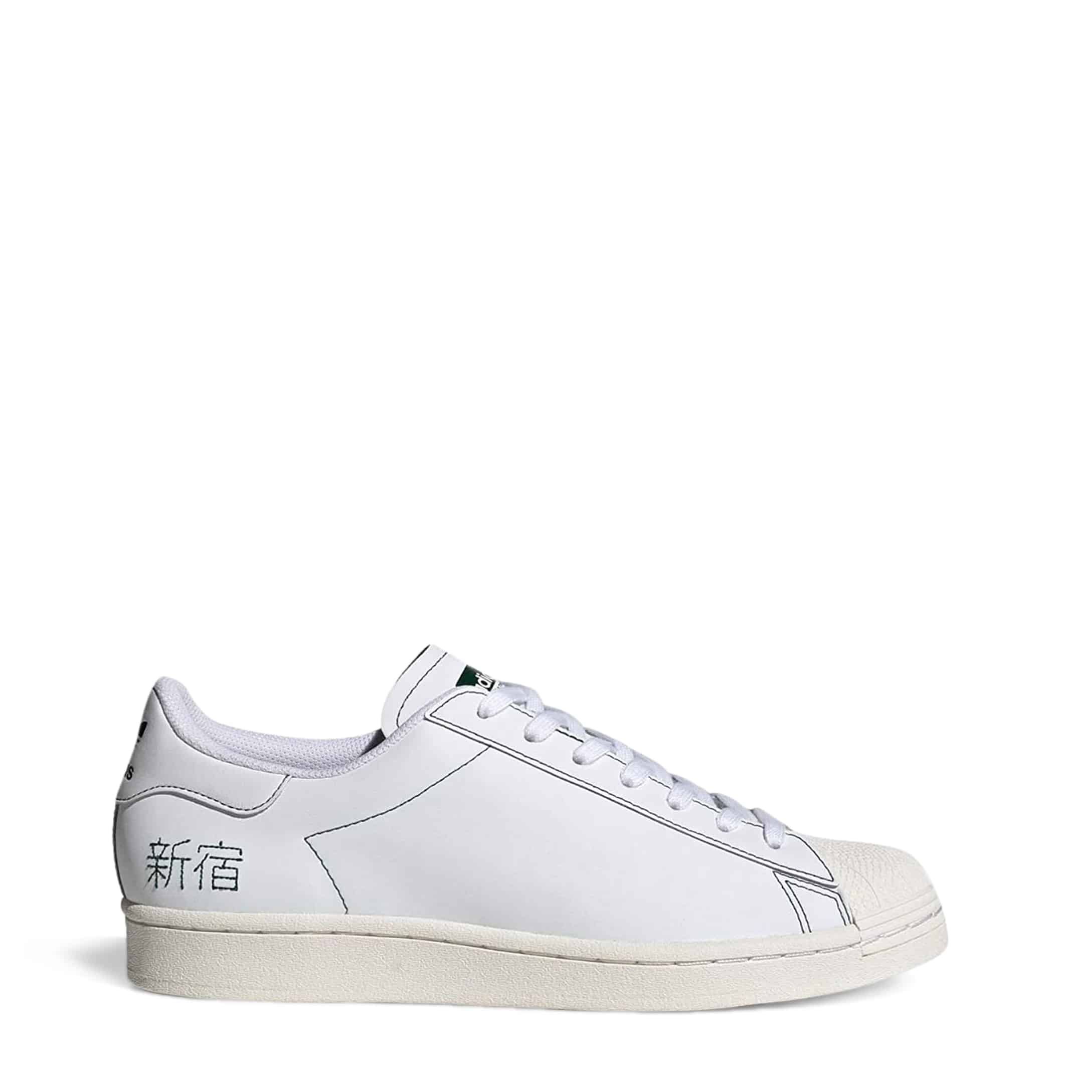 Adidas SuperstarPure маратонки за Унисекс бял Adidas SuperstarPure маратонки за Унисекс бял