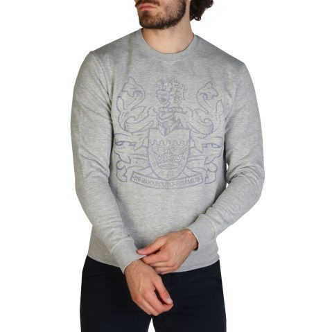 Aquascutum FAI001 Cуитчър за Мъже Cив