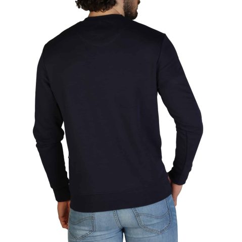 Aquascutum FAI001 Cуитчър за Мъже Син