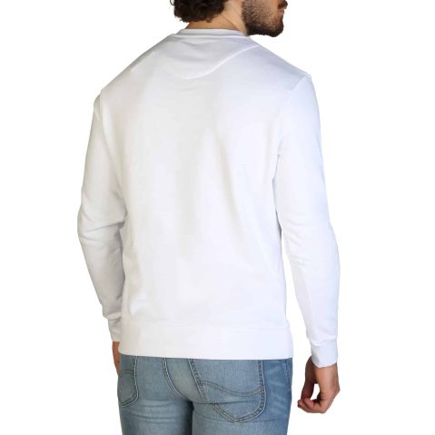 Aquascutum FAI001 Cуитчър за Пол->Мъже бял