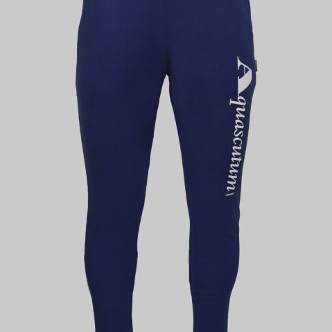 Aquascutum FPIA38 панталони анцуг за Мъже Син