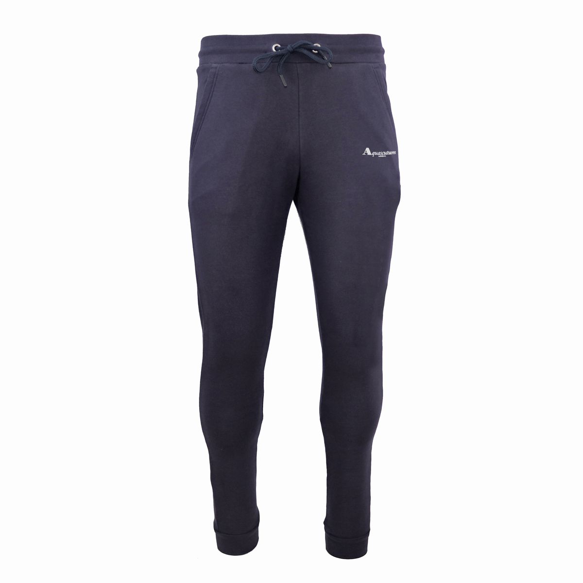 Aquascutum PAAI02 панталони анцуг за Мъже Син Aquascutum PAAI02 панталони анцуг за Мъже Син