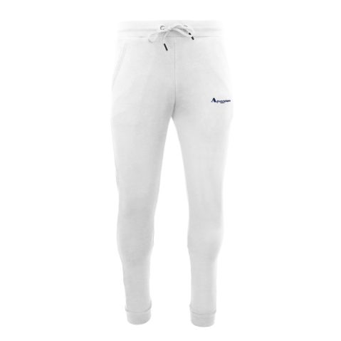 Aquascutum PAAI02 панталони анцуг за Мъже бял