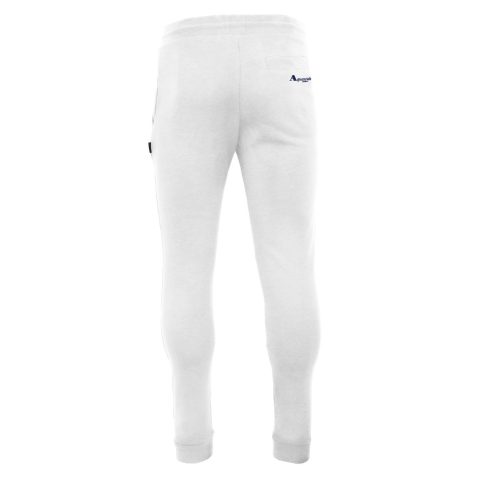 Aquascutum PAAI03 панталони анцуг за Мъже бял