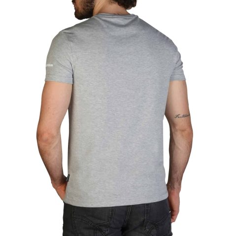 Aquascutum QMT002M0 тениска за Мъже Cив