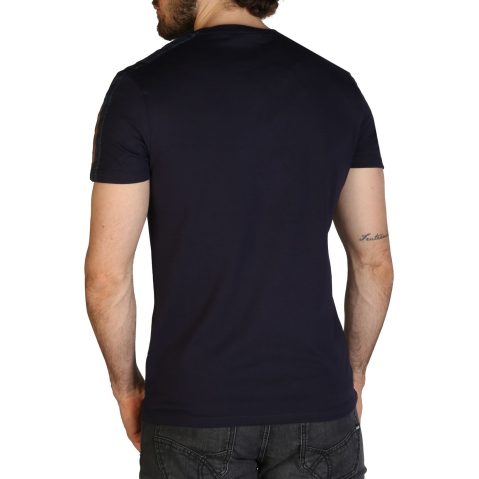 Aquascutum QMT017M0 тениска за Мъже Син