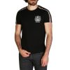 Aquascutum QMT017M0 тениска за Мъже Черно