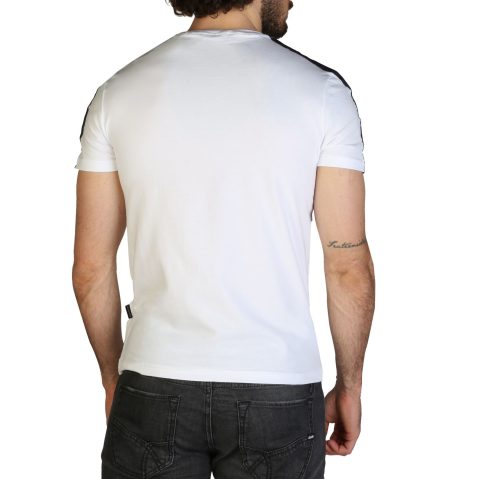 Aquascutum QMT017M0 тениска за Мъже бял