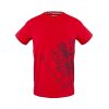 Aquascutum TSIA115 тениска за Мъже Червен