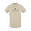 Aquascutum TSIA126 тениска за Мъже Kафяв