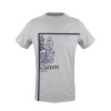 Aquascutum TSIA127 тениска за Мъже Cив