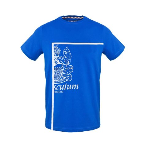 Aquascutum TSIA127 тениска за Мъже Син