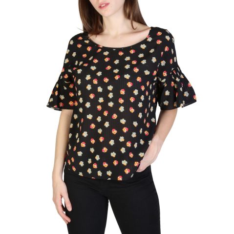 Armani Exchange 3ZYH09YNBQZ тениска за Жени Черно