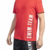 Bikkembergs Beachwear BKK1MTS04 тениска за Мъже Червен