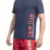 Bikkembergs Beachwear BKK1MTS04 тениска за Мъже Черно