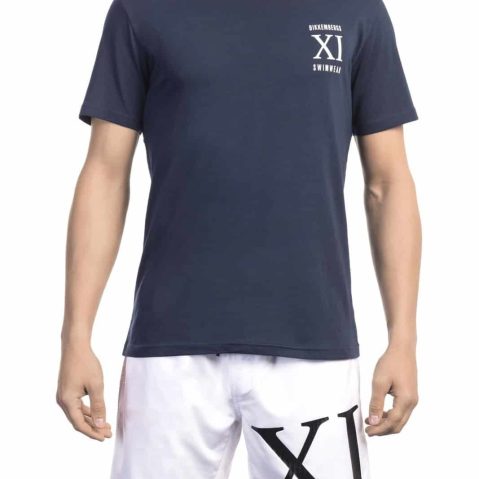 Bikkembergs Beachwear BKK1MTS05 тениска за Мъже Син