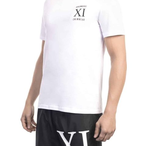 Bikkembergs Beachwear BKK1MTS05 тениска за Мъже бял