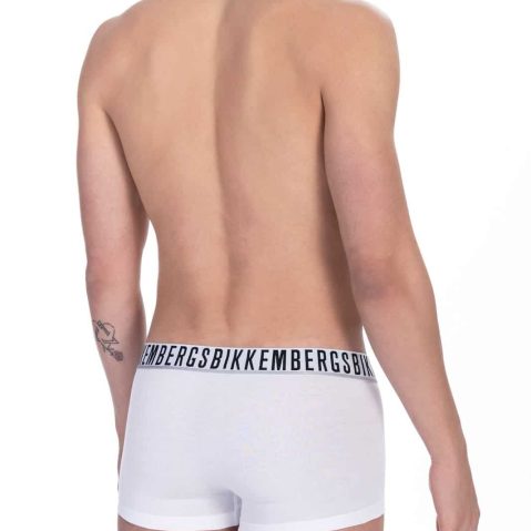 Bikkembergs BKK1UTR01BI боксери за Мъже бял