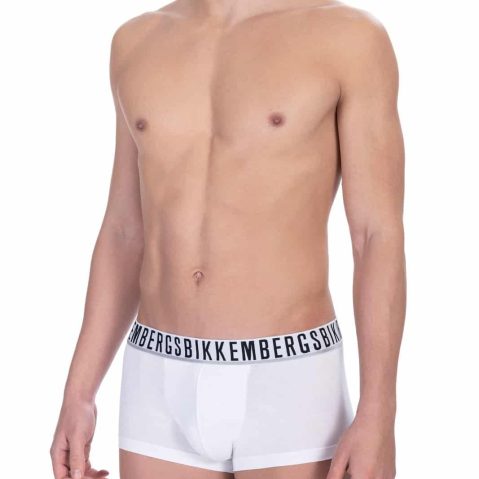 Bikkembergs BKK1UTR01BI боксери за Мъже бял