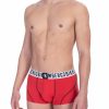 Bikkembergs BKK1UTR06BI боксери за Мъже Червен