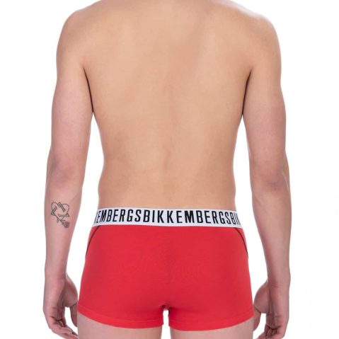 Bikkembergs BKK1UTR06BI боксери за Мъже Червен
