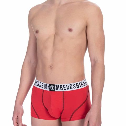 Bikkembergs BKK1UTR06BI боксери за Мъже Червен