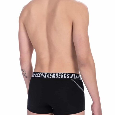 Bikkembergs BKK1UTR06BI боксери за Мъже Черно