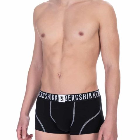 Bikkembergs BKK1UTR06BI боксери за Мъже Черно
