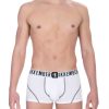 Bikkembergs BKK1UTR06BI боксери за Мъже бял