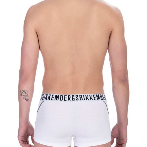 Bikkembergs BKK1UTR06BI боксери за Мъже бял