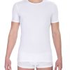 Bikkembergs BKK1UTS01BI тениска за Мъже бял