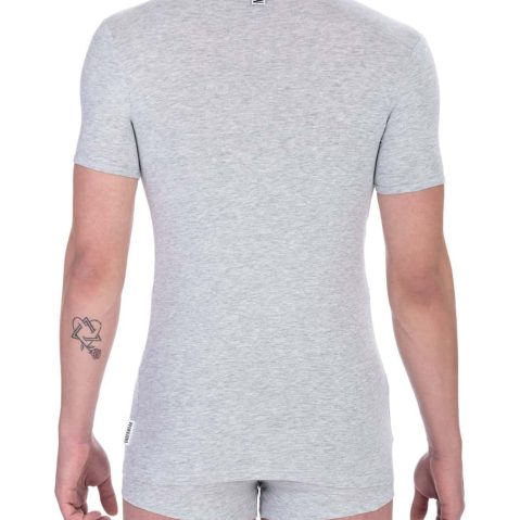 Bikkembergs BKK1UTS01SI тениска за Мъже Cив