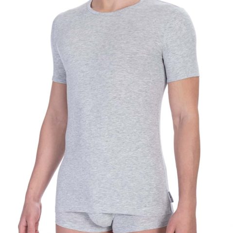 Bikkembergs BKK1UTS01SI тениска за Мъже Cив