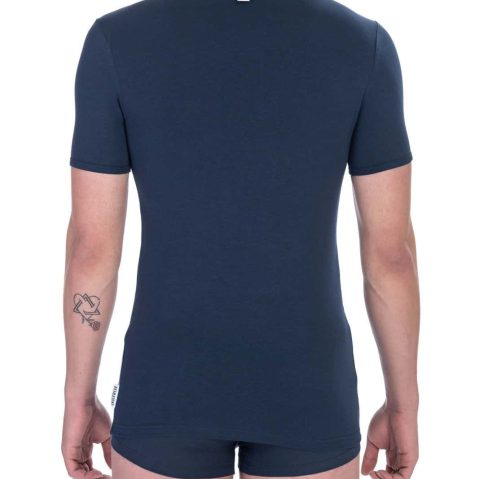 Bikkembergs BKK1UTS01SI тениска за Мъже Син