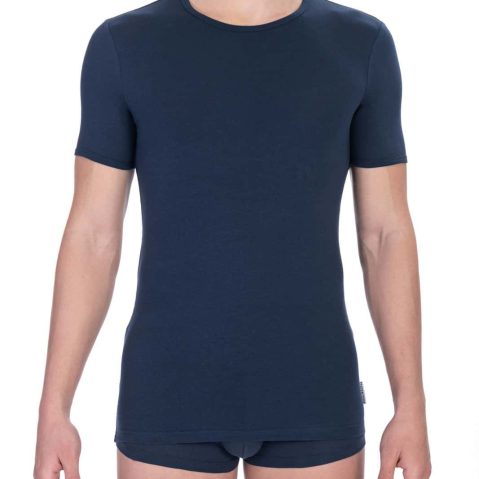 Bikkembergs BKK1UTS01SI тениска за Мъже Син