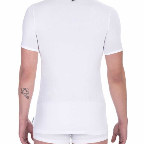 Bikkembergs BKK1UTS01SI тениска за Мъже бял