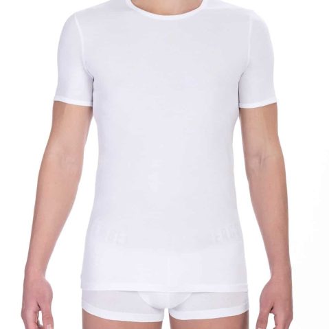 Bikkembergs BKK1UTS01SI тениска за Мъже бял